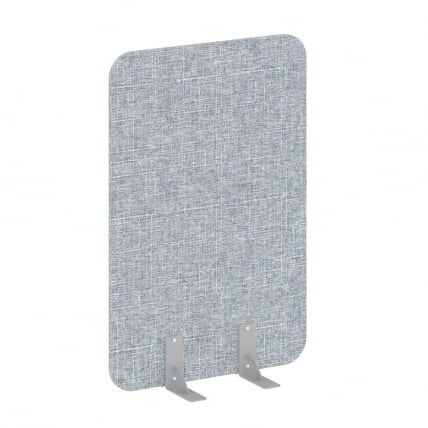 Перегородки на металлических опорах на фетровых подпятниках Р-лине софт АП.Ф-80-120 Ромео-13 / R-line soft AP.F-80-120 Romeo-13_0