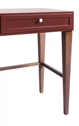 Стол письменный Нортон Кармин / Norton_1