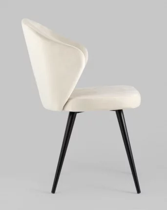 Стул Танго велюр Кремовый_3