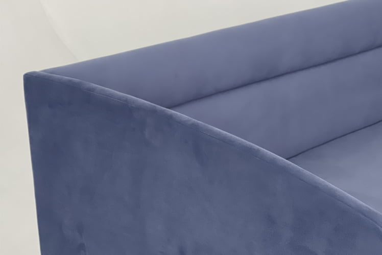 Кровать  0.9 Альба (Софа) КМ.С-16 топаз (велюр) / КМ.S-16_3