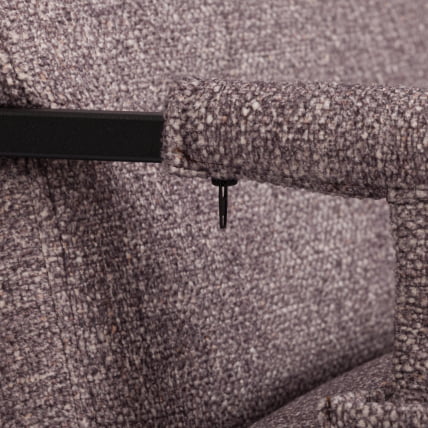 Кресло Чарли ЛУКС/Чарли Люкс велюр/букле, ВТ шапе воод росе, 70х80х82 см / Charli LUX/Чарли VT shape wood rose,_6