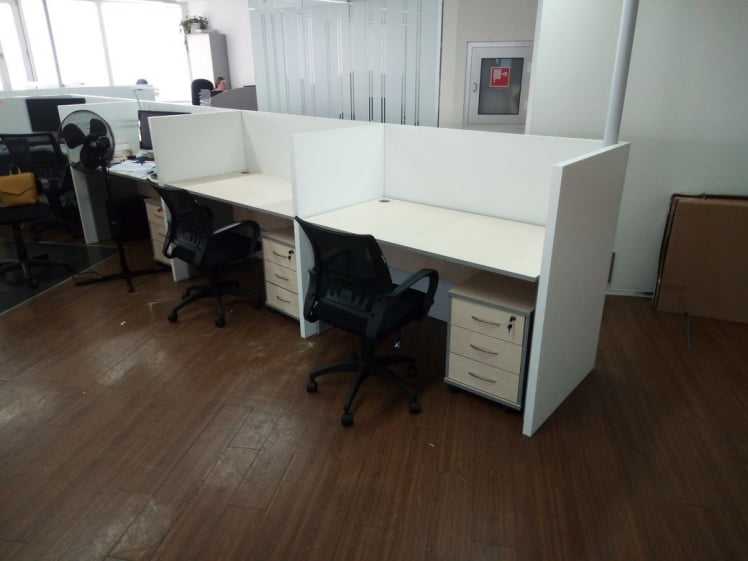 Тумба подкатная ИМАГО ТМ-3.А Клен Металлик / IMAGO_15