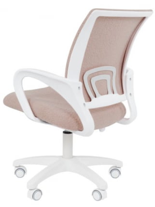 Детское кресло CХАИРМАН ТИН (КИДС) 103 белый пластик БАРНИ (БАРНИ) Зефир / CHAIRMAN (KIDS) (BARNI)_10