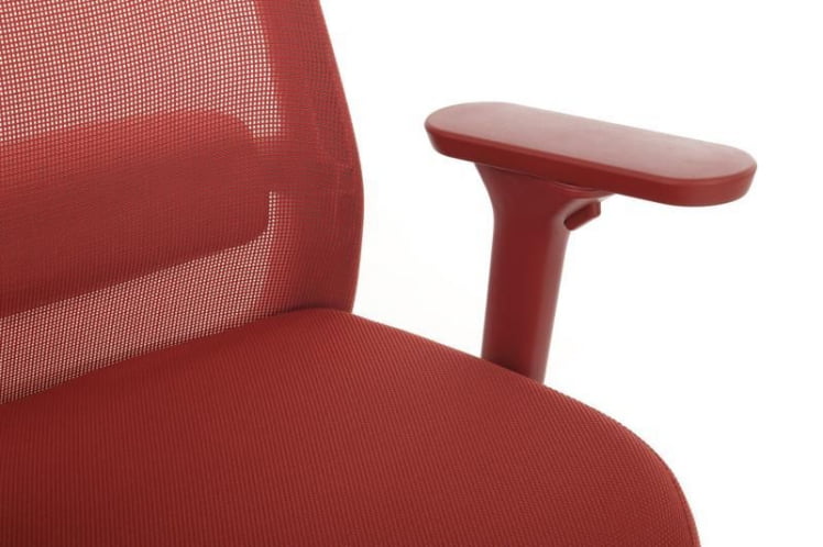 Кресло Ворк W-218C РЕД Красный / Work RED_11