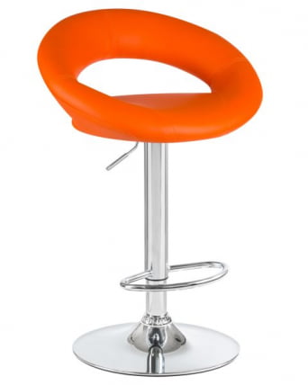 Стул барный ДОБРИН МИРА (оранжевый) 2 шт / DOBRIN MIRA_1