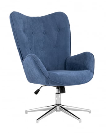 Кресло Филадельфия Глубокий синий_0