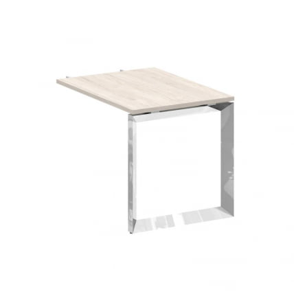 Брифинг-приставка О-обр. м/к Оникс Директ Люкс М-О.МО-БР-9 Денвер Светлый/Нержавеющая Сталь/Хром 980 / M-O.MO-BR-9_0