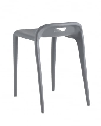 Табурет Слеттен пластик Серый / Sletten_5