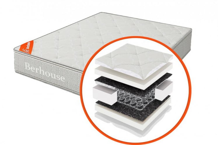 Матрас Боннель Стандарт (Берхоусе) Размер: 900х2000 мм / (Berhouse)_0