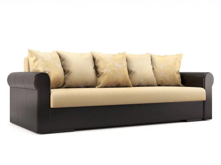 Диван-кровать Париж Ева 063 - 6 8/Десерт 404 Д. Бровн / Eva D. Brown_1