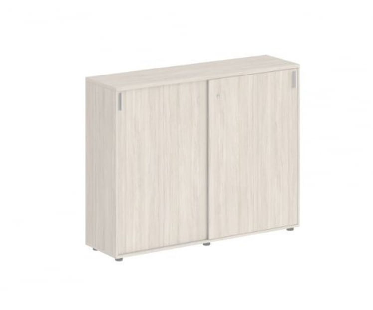 Шкаф-купе средний с замком Сигма СГ.711.ОЛ.ОЛ Дуб светлый / Sigma SG.711.OL.OL_0