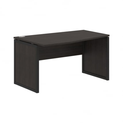 Стол письменный левый КСТЕН-КП КСКПCТ 149 Л Дуб Юкон Антрацит / XTEN-QP XQPCT L_0