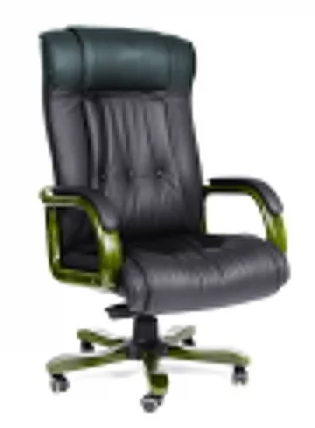 Кресло руководителя CХАИРМАН 653 кожа  Бежевый / CHAIRMAN_0