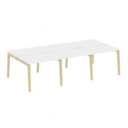 Рабочая станция ОНИКС ВООД ОВ.Д.РС-6.1.7 Белый Бриллиант/Светлый / ONIX WOOD OW.D.RS-6.1.7_0