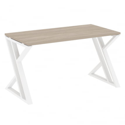 Стол рабочий ЛОФТ ВР.Л-СРЗ-3.7 Металл белый Дуб Аттик / LOFT VR.L-SRZ-3.7_0