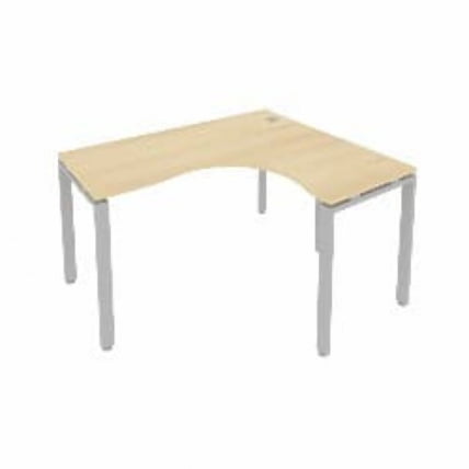 Стол письменный МЕТАЛ СЙСТЕМ Б.СА-3 Пр Акация/Серый / METAL SYSTEM_0