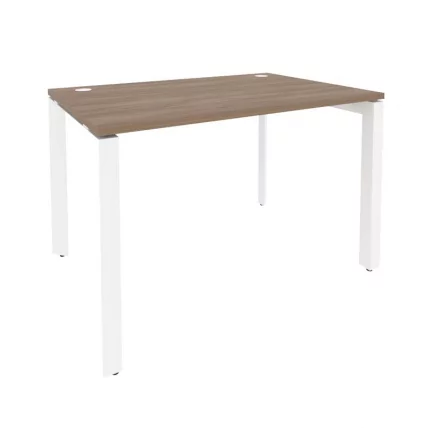 Стол рабочий на П-образном м/к ОНИКС О.МП-СП-2.8 Дуб Аризона/Белый / ONIX O.MP-SP-2.8_0