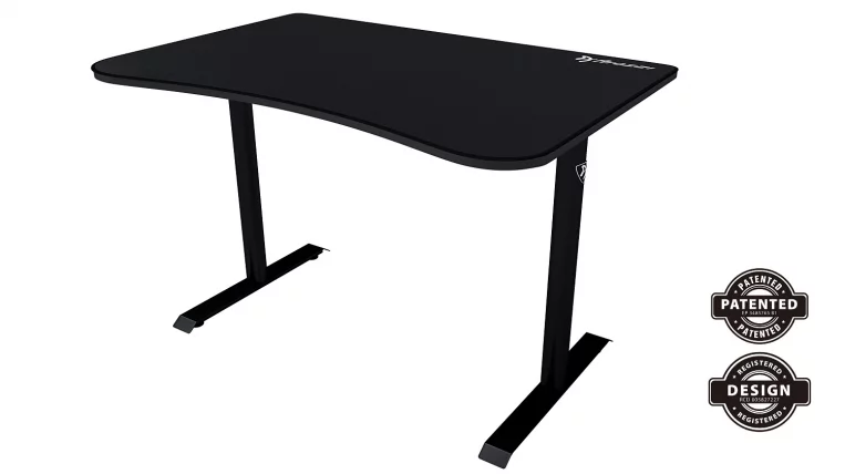 Стол для компьютера Ароззи Арена Фрателло Пуре Блаcк / Arozzi Arena Fratello Pure Black_0