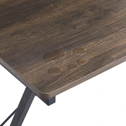 Письменный стол КЛЕГ Орех БВГ Валнут Бровн / KLEG BWG Walnut Brown_13