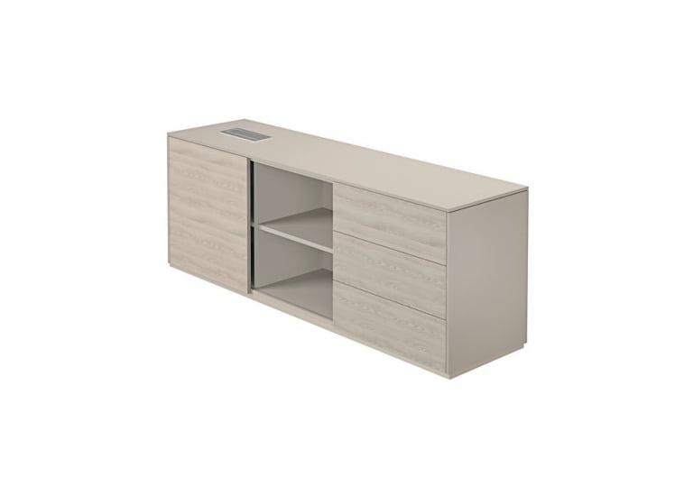 Тумба опорная 1700 правая Атлас НЗ-0221.ГС.ЙН.Р Серый камень Ясень Наварра / Atlas NZ-0221.GS.YN.R_0