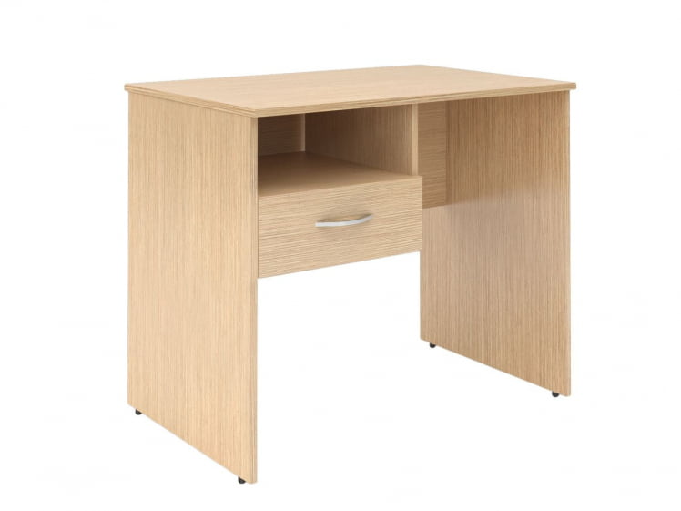 Стол письменный (С-900) Л с левой подвесной тумбой Легно Светлый / (S-900) L_0