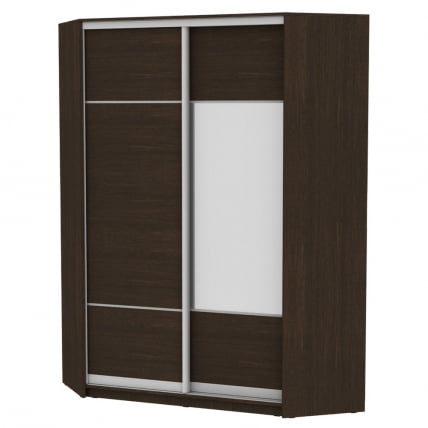 Шкаф-купе ЙА-198х1250-1(Венге-Д4Д3) / YA-198х1250-1(Венге-D4D3)_0