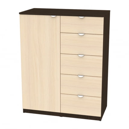 Комод Калисто(К36)1147х902х468ручкаторцеваяТР-2(Венге-ДМ) / Калисто(K36)1147х902х468ручкаторцеваяTR-2(Венге-ДМ)_0