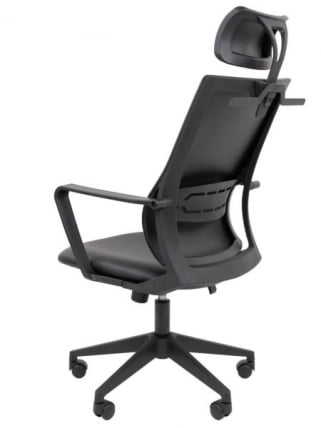 Кресло руководителя Чаирман 545 экокожа Черный / Chairman_13