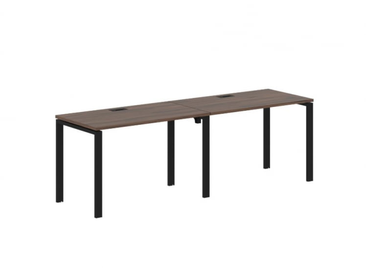 Бенч-система ЕДИС ЕУВСТ 2367 Дуб Денвер темный Черный / EDIS EUWST_0