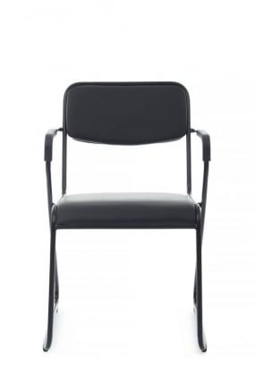 Кресло Никс Плус РCХ ОМКЛ-03Б Черный/Металл Черный / Nix Plus RCH OMKL-03B_7