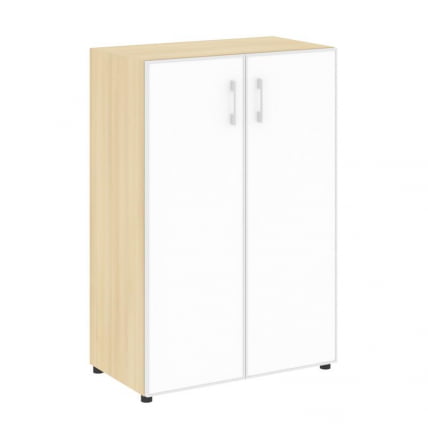 Шкаф Ялта ЛТ.СТ-2.4 Р вхите Акация Лорка/Стекло Вхите 800*450*1195 / LT.ST-2.4 R white White_0