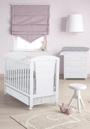 Кровать Микуна Инфинитй 120кс60 Вхите / Micuna Infinity 120x60 White_1