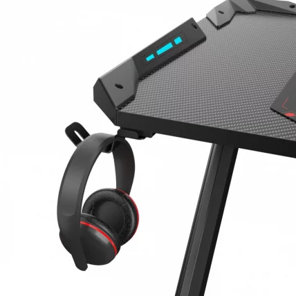 Геймерский стол с РГБ подсветкой Еурека З1-С Про / RGB Eureka Z1-S Pro_7