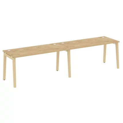 Рабочая станция ОНИКС ВООД ОВ.РС-2.4.7 Тиквуд Светлый/Светлый / ONIX WOOD OW.RS-2.4.7_0