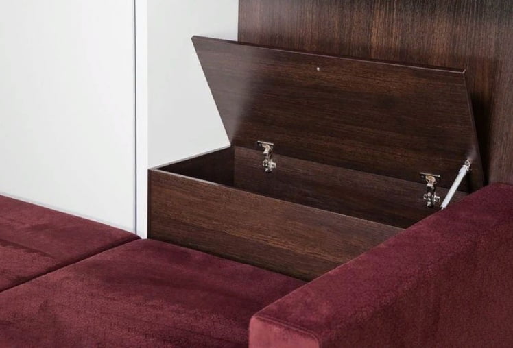 Мебель-трансформер Смарт 1 3-в-1 1600 правый Венге_3