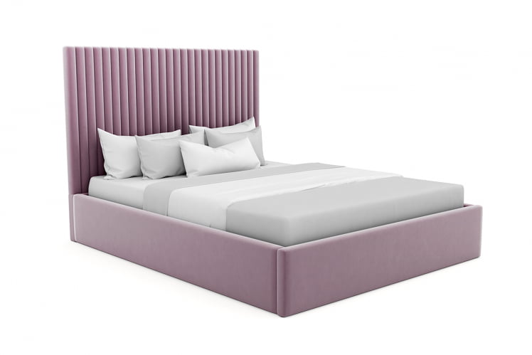 Кровать Савона 80кс200 велюр Севен 115 / Savona 80x200 Seven_15