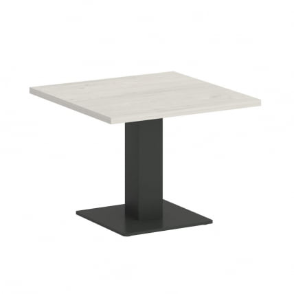 Стол журнальный квадратный ХОМЕ ОФФИCЕ ВР.СП-5-60.2Г Дуб Наварра/Антрацит металл / HOME OFFICE VR.SP-5-60.2G_0