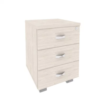 Тумба мобильная ОНИКС О.ТМ-3 Денвер Светлый / ONIX O.TM-3_0