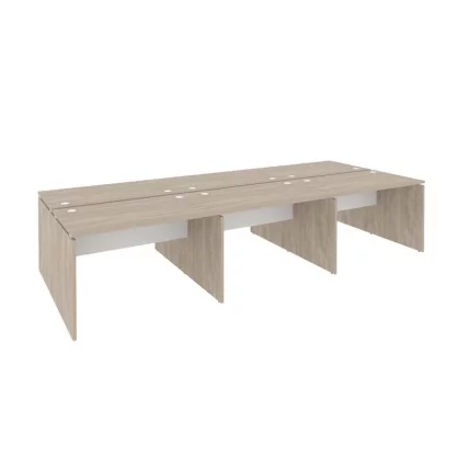 Рабочая станция ОНИКС О.Д.РС-6.2.7 Дуб Аттик/Белый / ONIX O.D.RS-6.2.7_0