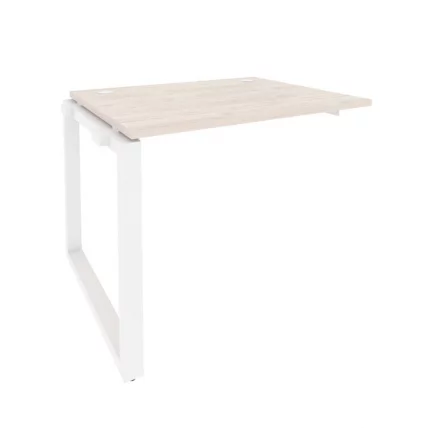 Наборный элемент рабочей станции на О-образном м/к ОНИКС О.МО-1.НРС-1.8 Денвер Светлый/Белый / ONIX O.MO-1.NRS-1.8_0