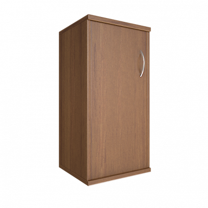 Шкаф низкий узкий левый Рива А.СУ-3.1 Л Орех Гварнери / Riva_0