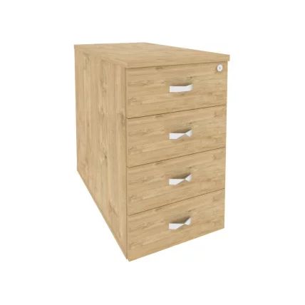 Тумба приставная / опорная ОНИКС О.ТПО-1.8 Тиквуд Светлый / ONIX O.TPO-1.8_0