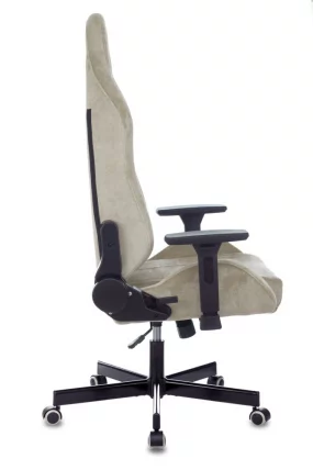 Геймерское кресло КНИГХТ Н1 БЕИГЕ / KNIGHT N1 BEIGE_14