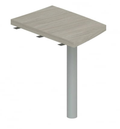 Приставка боковая малая (левая) Винг ВН.104.ОЛ.Л Дуб светлый / Wing WN.104.OL.L_0