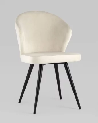 Стул Танго велюр Кремовый_1
