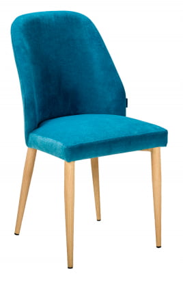 Стул Ален Блю/Натуральный Дуб / Alen_0