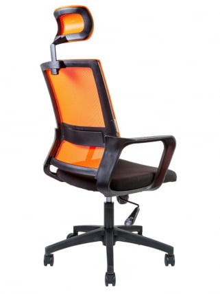 Кресло офисное Бит 815А-АФ06-Т09 Оранжевый / 815A-AF06-T09_3