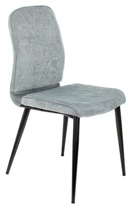 Стул для кухни Бюрократ КФ-3 Серо-голубой Лигхт 28 / KF-3 Light_0