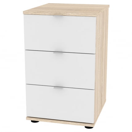 Комод Алиса(К6)657х401х459сторцевойручкой(ДСС-Белый) / Алиса(K6)657х401х459сторцевойручкой(ДСС-Белый)_0