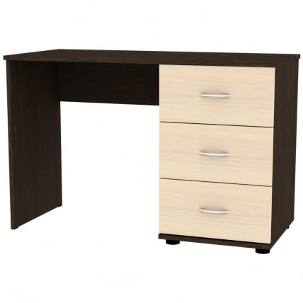 Туалетный столик Алиса(C6)657х1001х459ручкаскоба96мм(Венге-ДМ) / Алиса(C6)657х1001х459ручкаскоба96мм(Венге-ДМ)_0